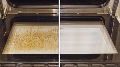 Cleaning of Microwave Oven