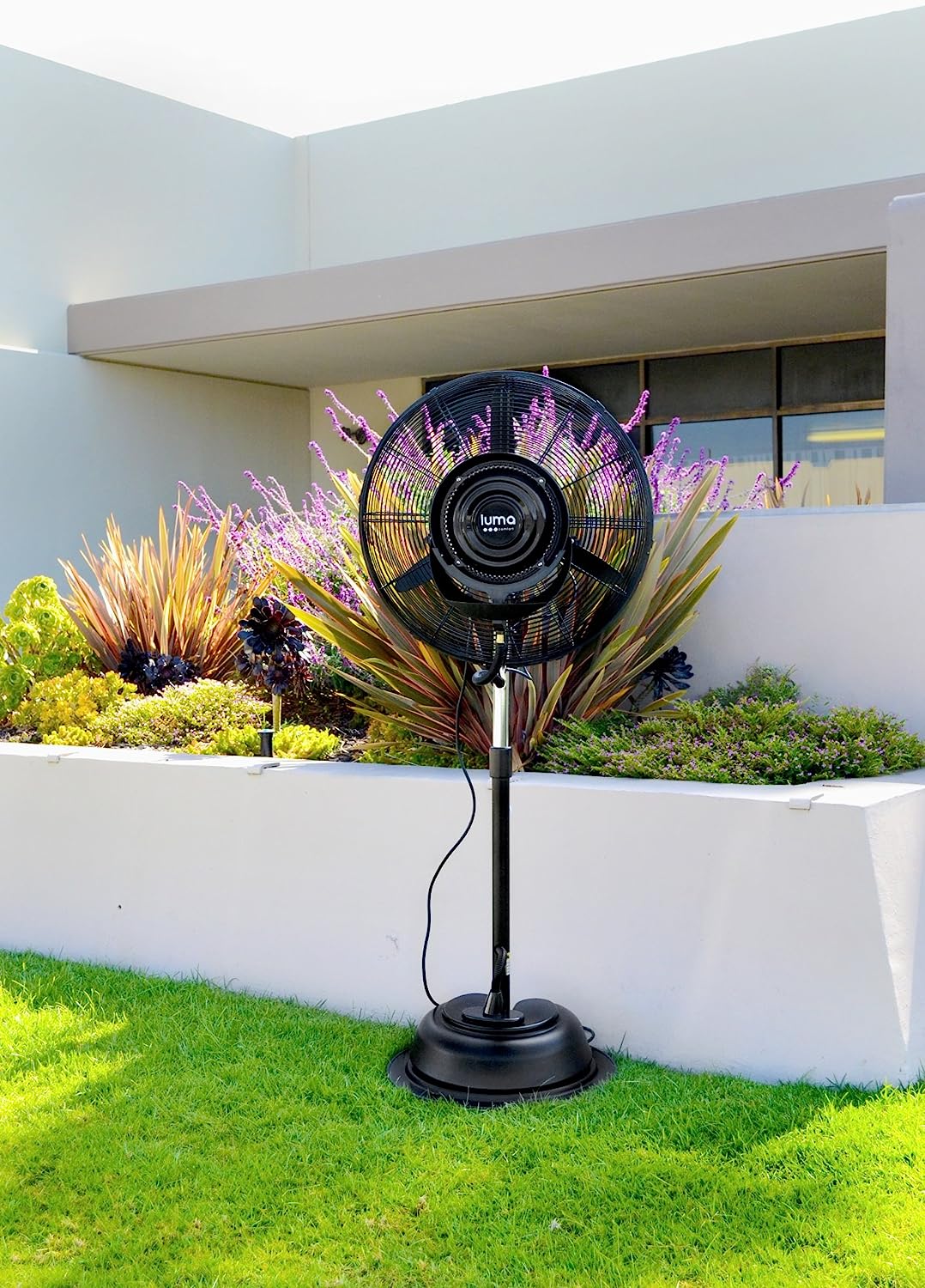 Outdoor misting Fan House Keeping World