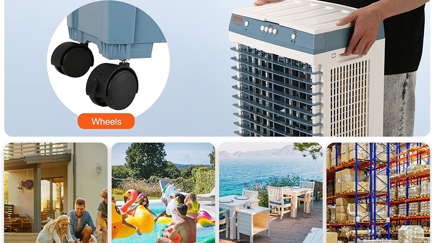 Portable Air Conditioner now a new focus House Keeping World