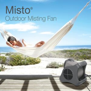 The Lasko 7050 Misto outdoor misting fan