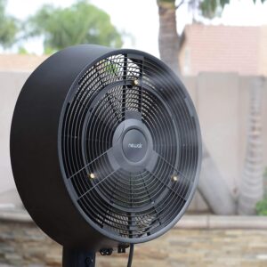 The New Air AF-520B outdoor misting fan